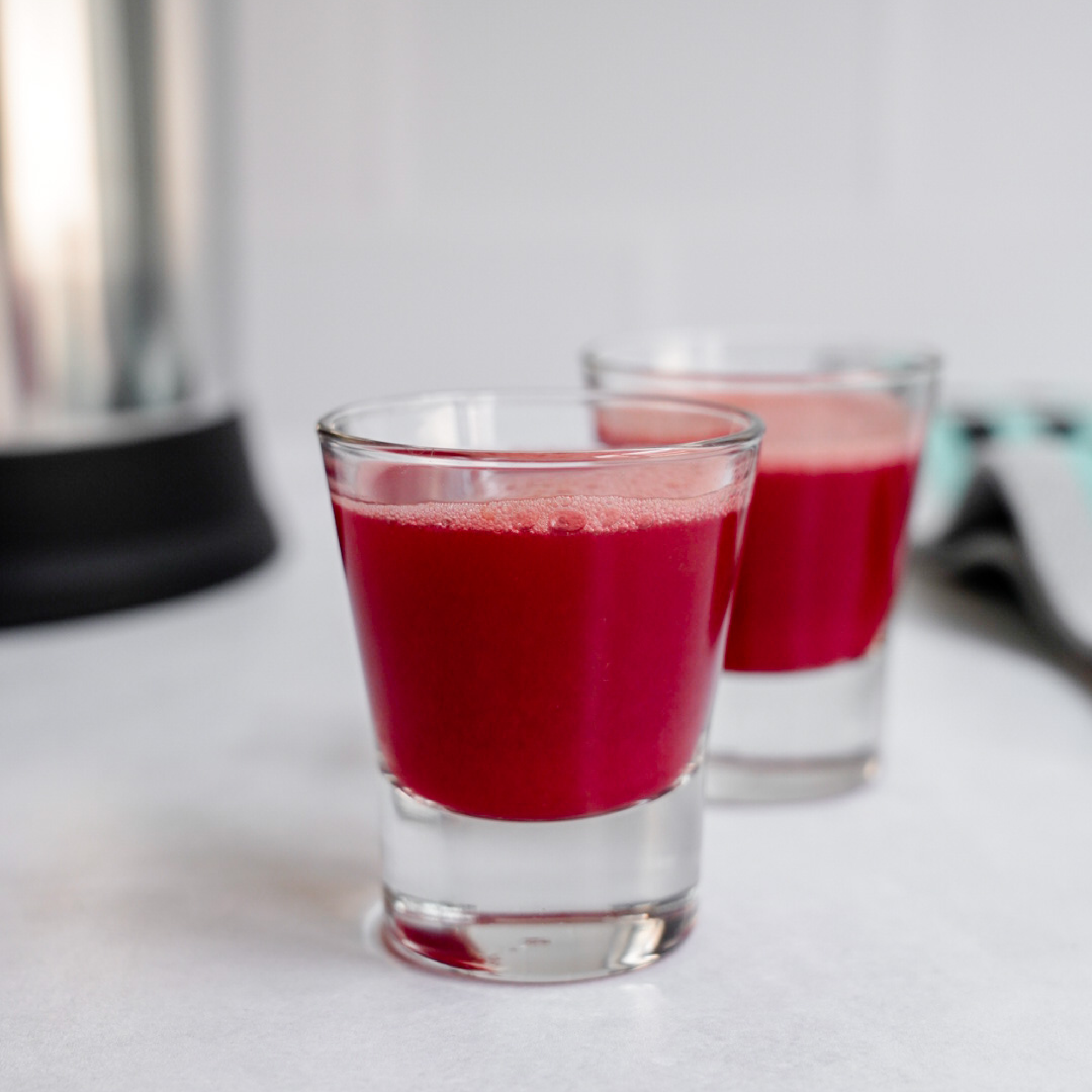 Power Wellness Shots made in the Almond Cow