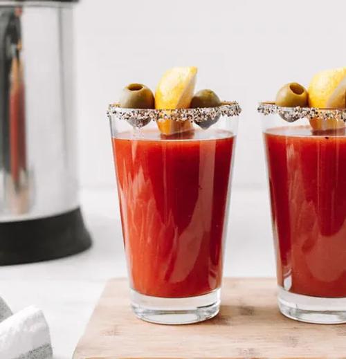 Almond Cow Traditional Bloody Marys