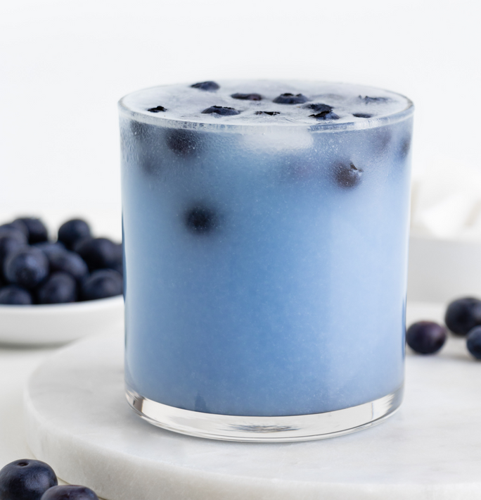 Blueberry Coconut Cooler 