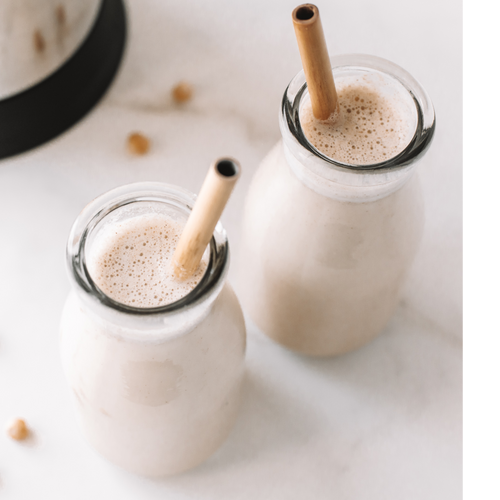 Creamy Snickerdoodle Chickpea Milk Recipe by Almond Cow