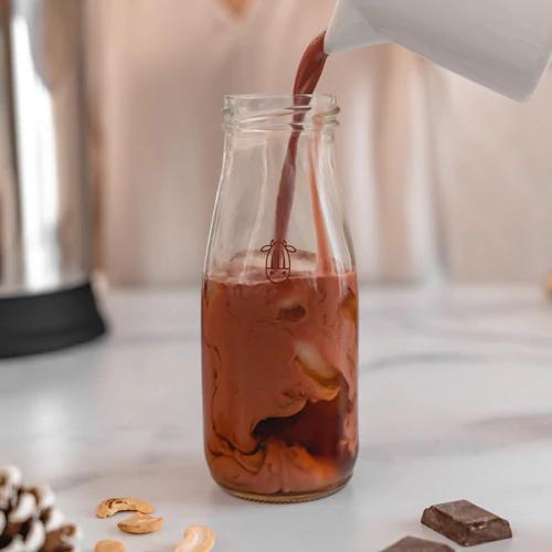 Almond Cow's Rich Red Velvet Creamer - Chocolatey, Creamy, and Healthy