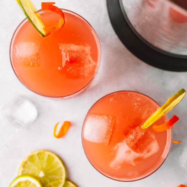 Caribbean Rum Punch recipe with Almond Cow
