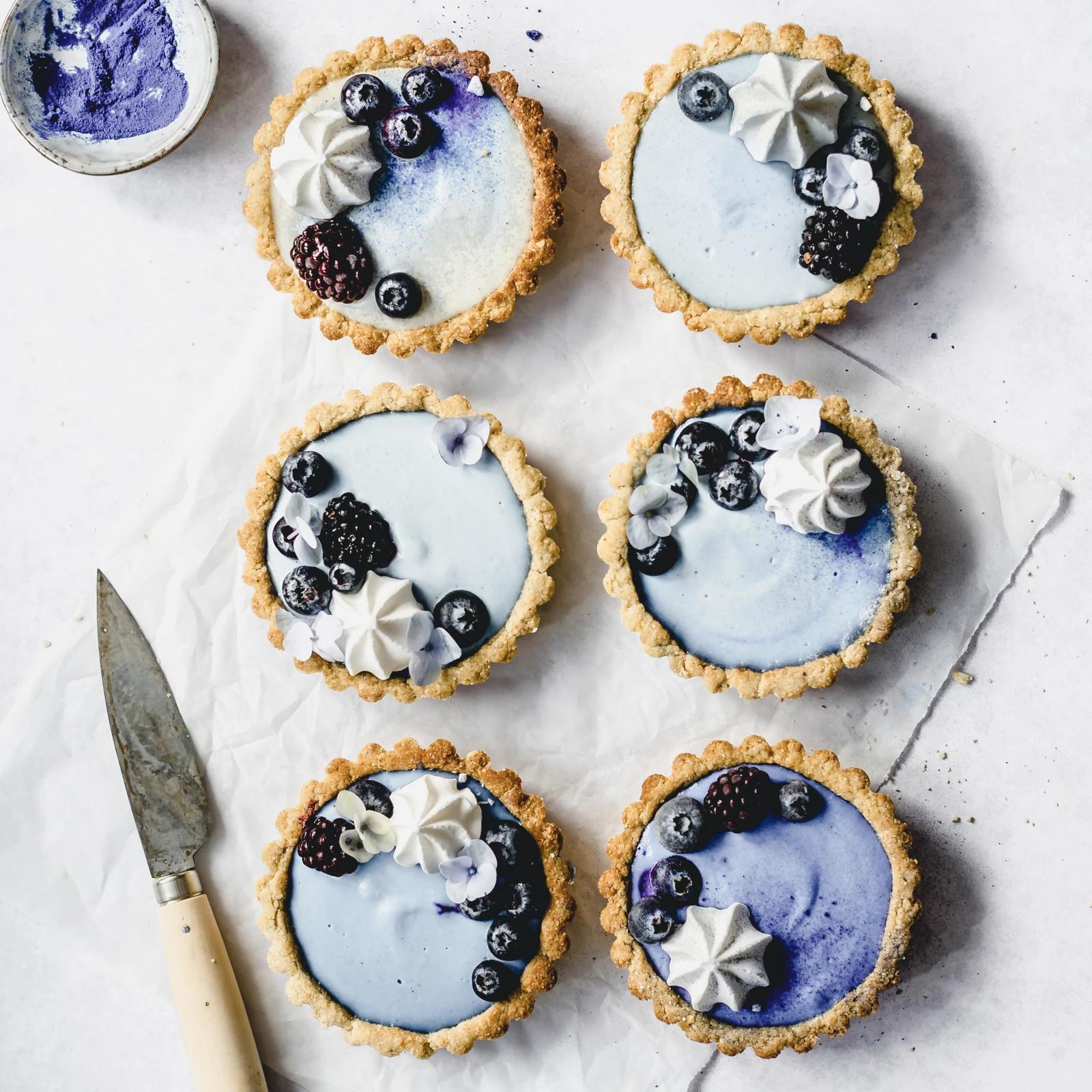 Gluten-free CocoCash Tartlets made with leftover Almond Cow pulp