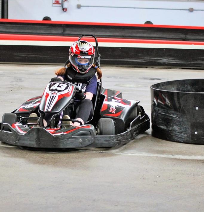 Race Your Friend with K1's Electric Go Karts