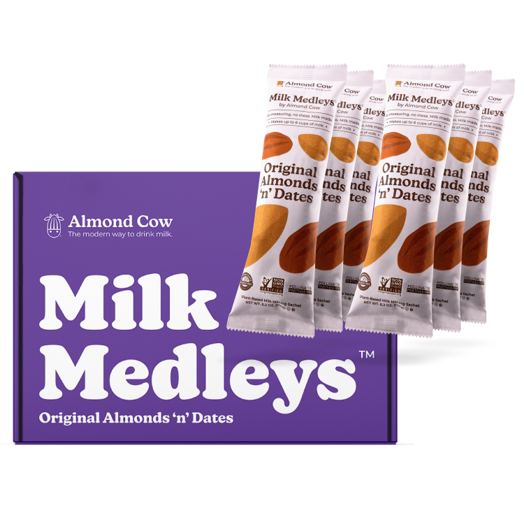 Milk Medleys™ - Almond 'n' Dates