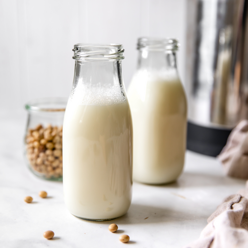 Homemade Soy Milk by Almond Cow