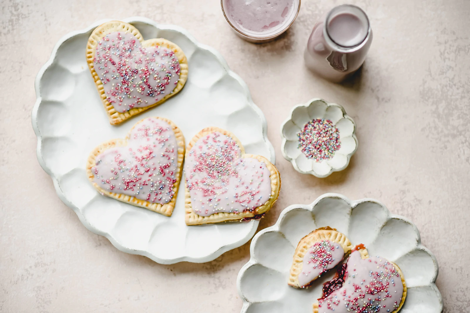 Valentine's Day dessert ideas made easy with Almond Cow