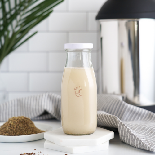 Almond Cow Flax Milk Recipe Image