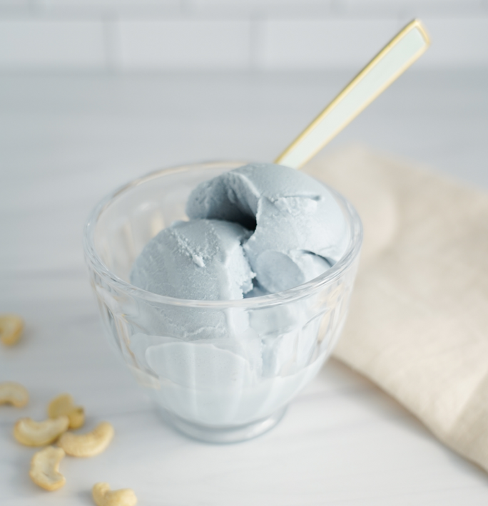 Blue Vanilla Ice Cream 