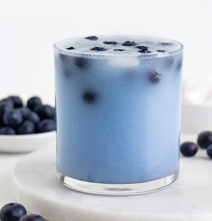 Blueberry Coconut Cooler 