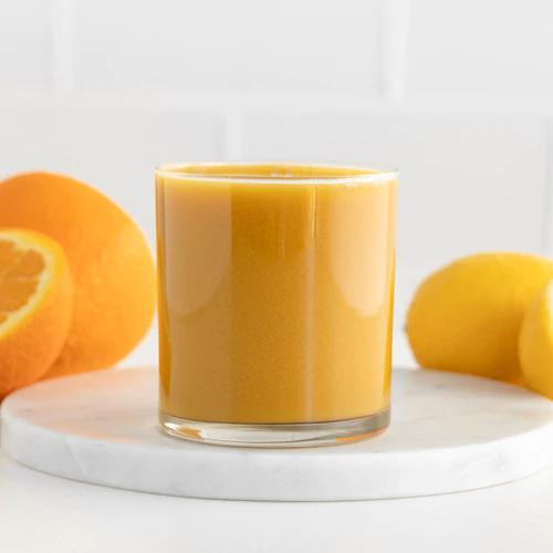 Immunity-boosting Wellness Elixir Almond Milk created with Almond Cow's machine