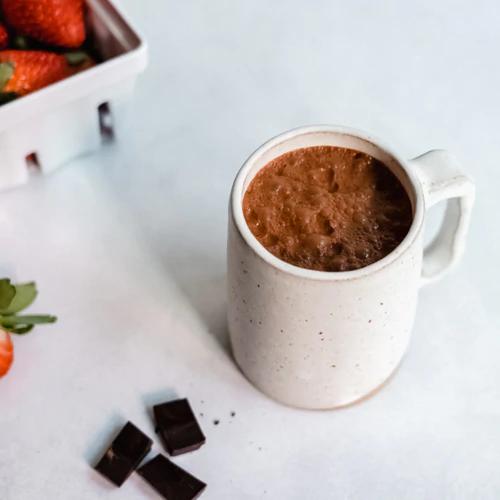 Strawberry & Chocolate Latte Recipe