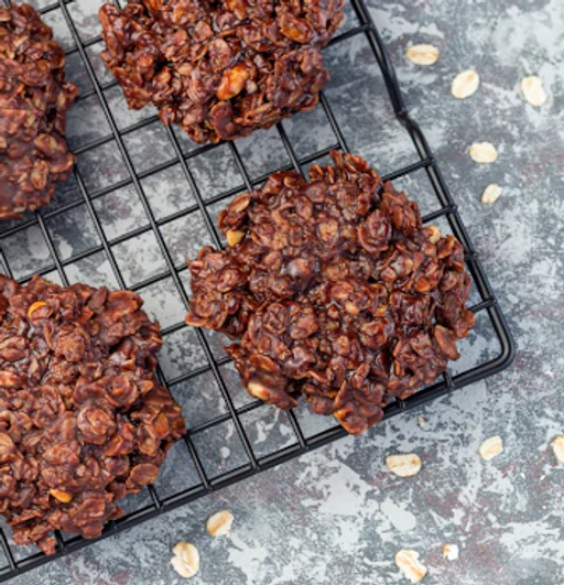 No-Bake Chocolate Oatmeal Cookies