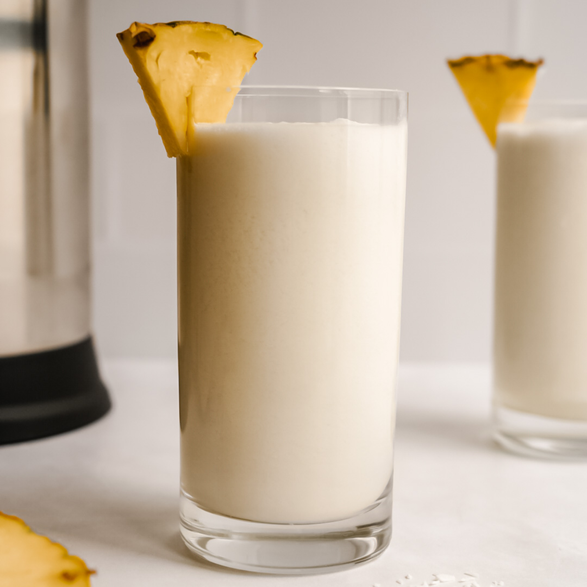 Delicious and easy-to-make Pineapple Coconut Milk using Almond Cow machine