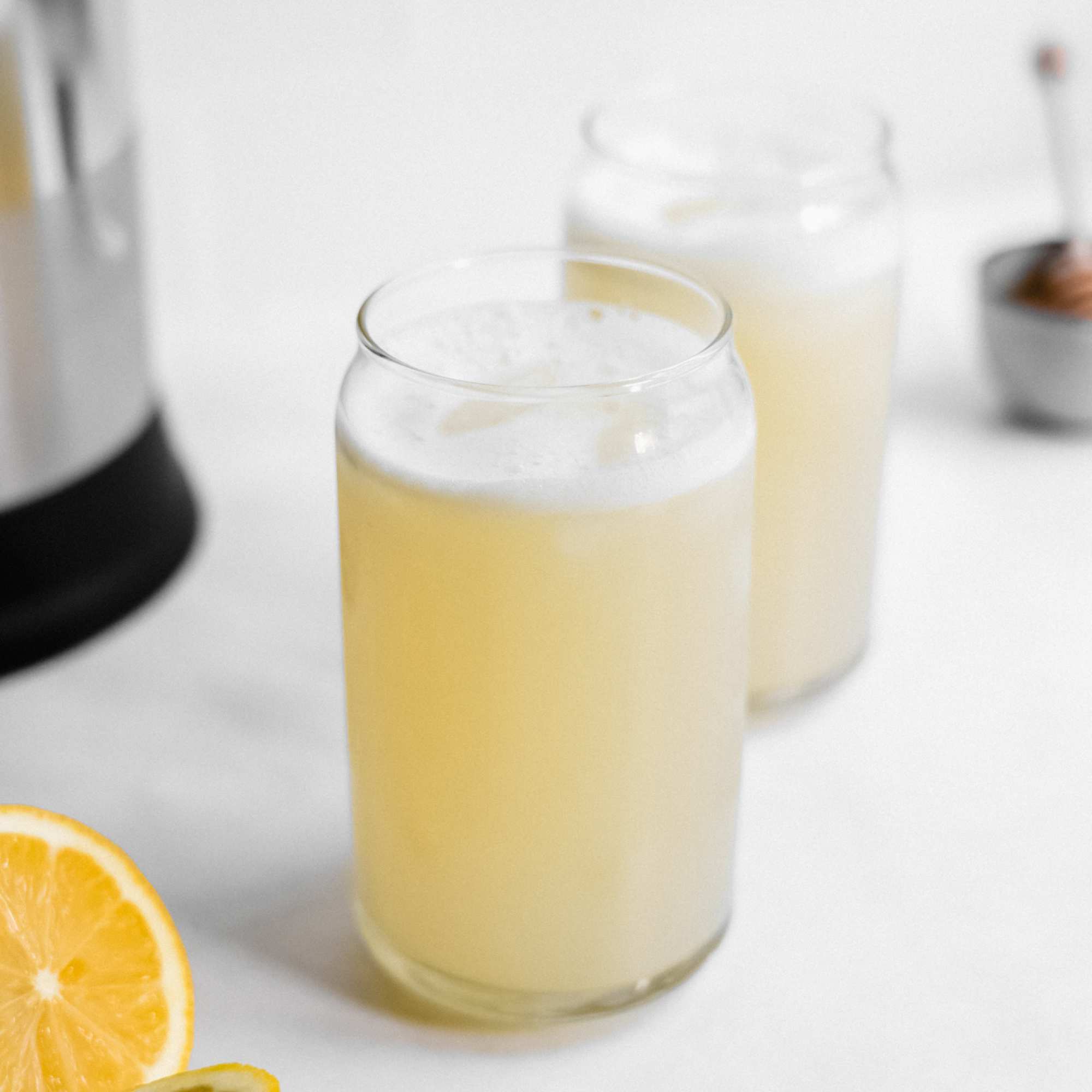 Honey Ginger Lemonade
