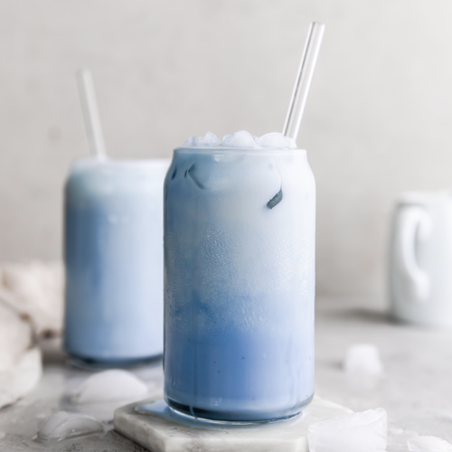 Iced Blue Milk