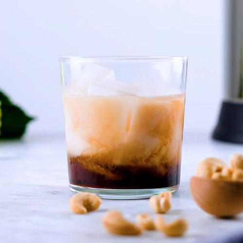 Image of Almond Cow's Cashew Milk White Russian Cocktail