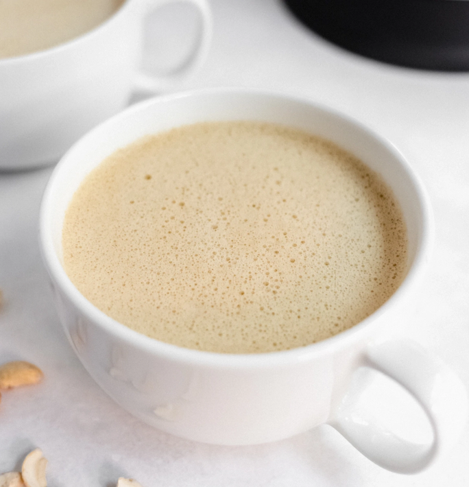 Toasted Cashew Chai Latte