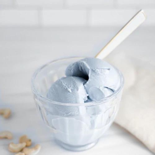 Blue Vanilla Ice Cream