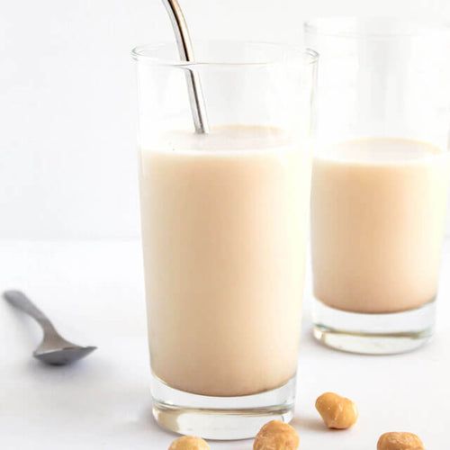 Vitamin-rich, flavorful homemade Macadamia Milk idea by Almond Cow