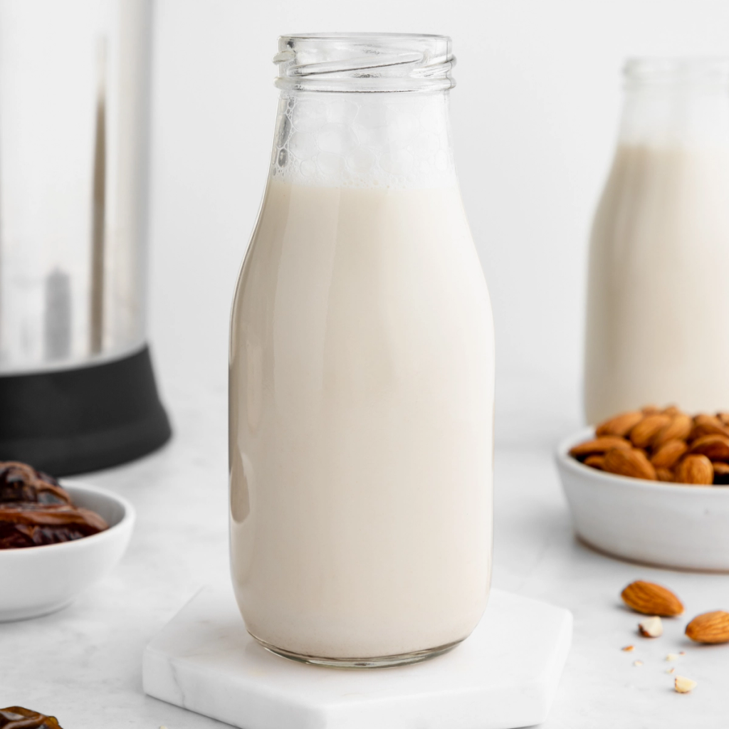 Our Supreme Homemade Almond Milk Recipe | Almond Cow