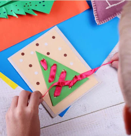 DIY holiday cards (or go without)