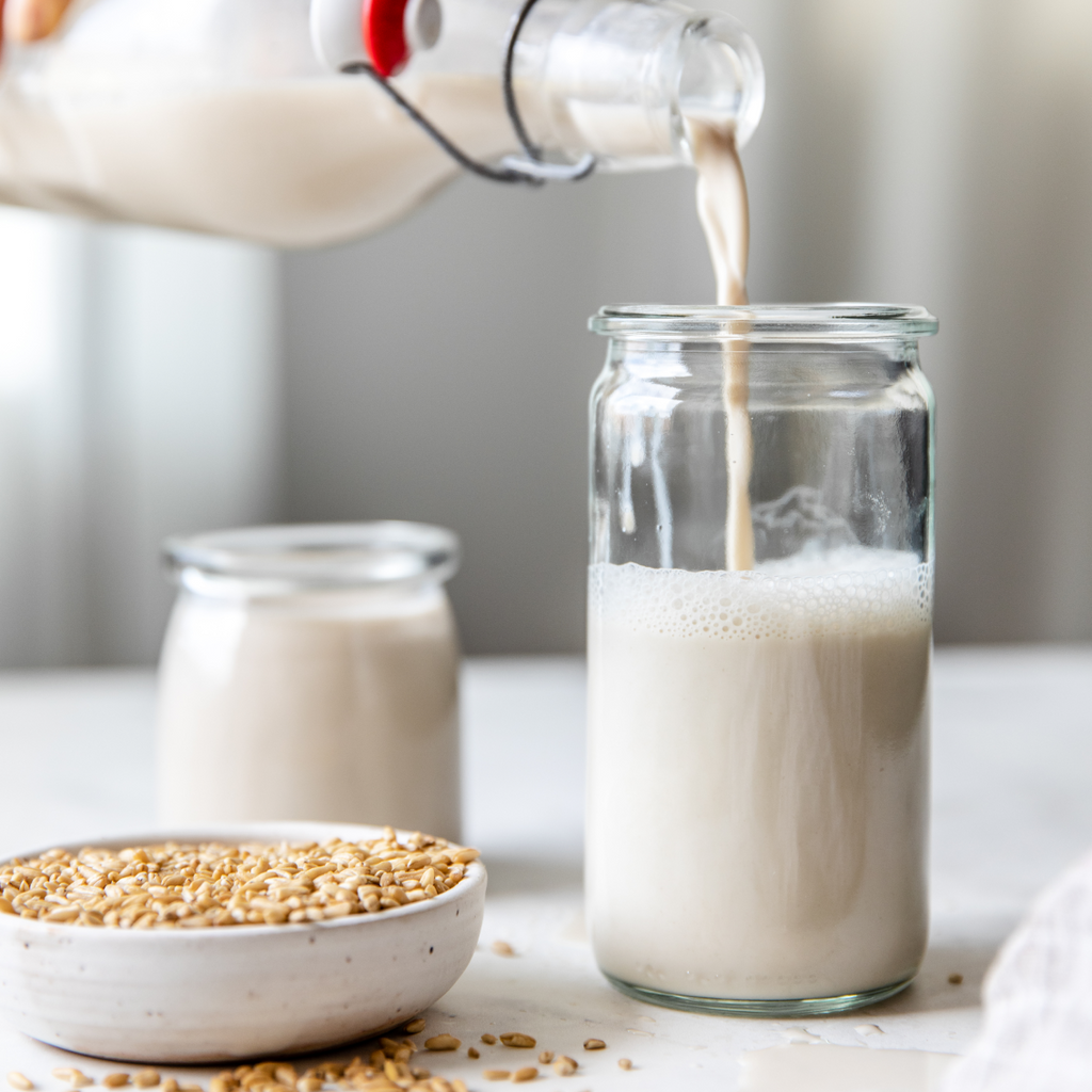 Creamy Homemade Oat Milk Recipe for Coffee & More