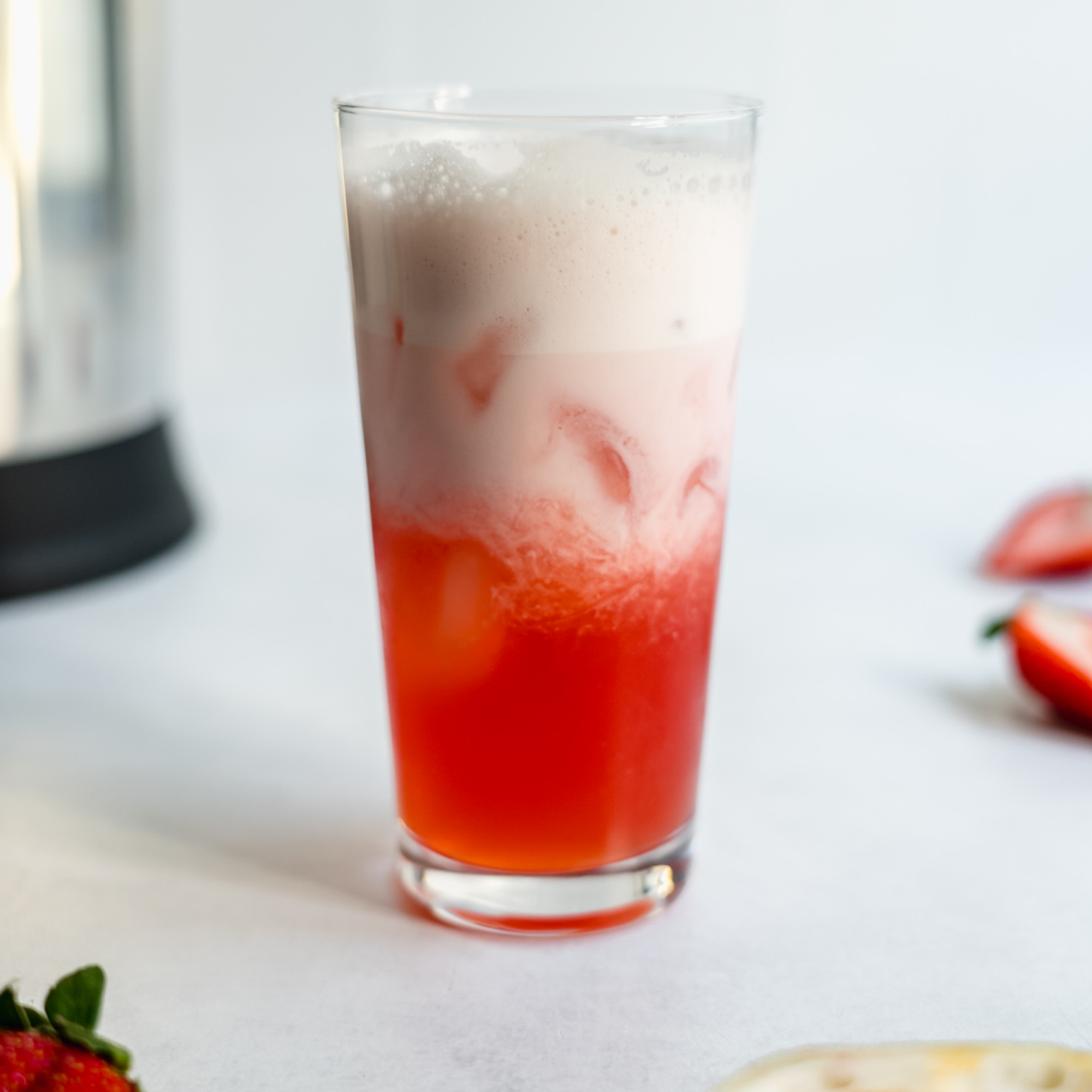 Delicious and easy-to-make Lovestruck Refresher using Almond Cow