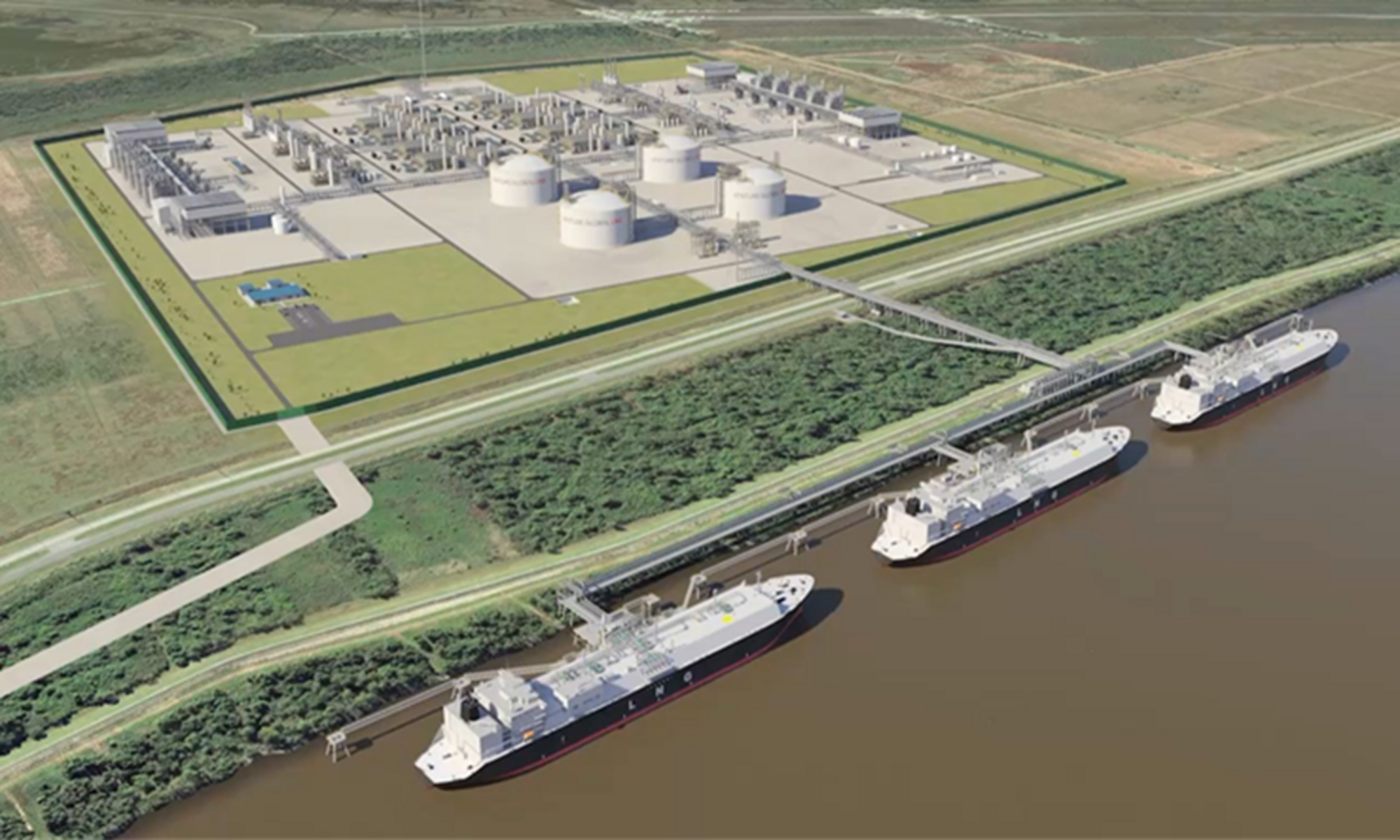 Venture Global Plaquemines LNG Project