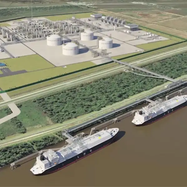 Venture Global Plaquemines LNG Project