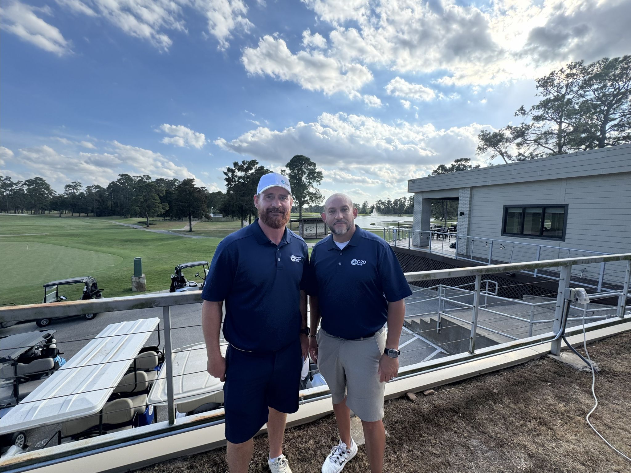 C2O Group serve as a Diamond Sponsor at KBR, Inc. Golf 