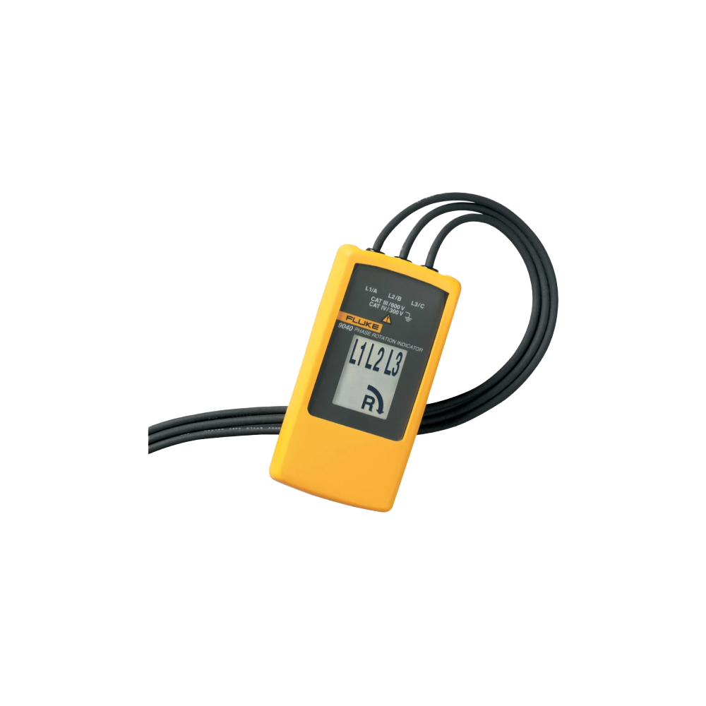 Fluke 9040 Phase Rotation Meter