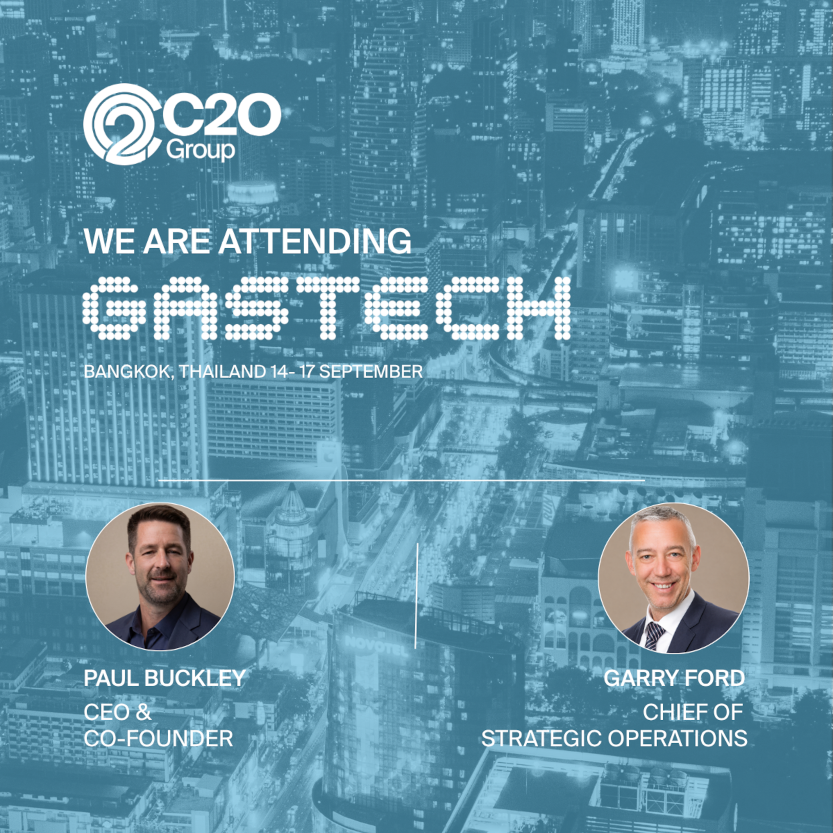 C2O Group at Gastech 2026