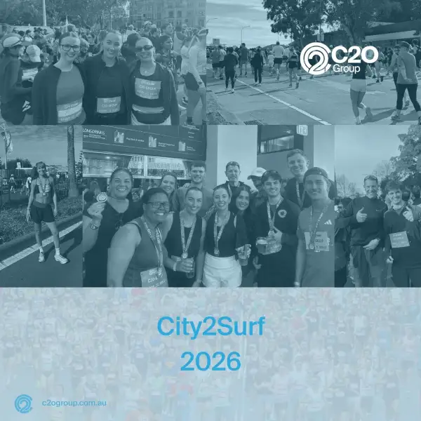 Team C2O Goes the Distance at Sydney's City2Surf