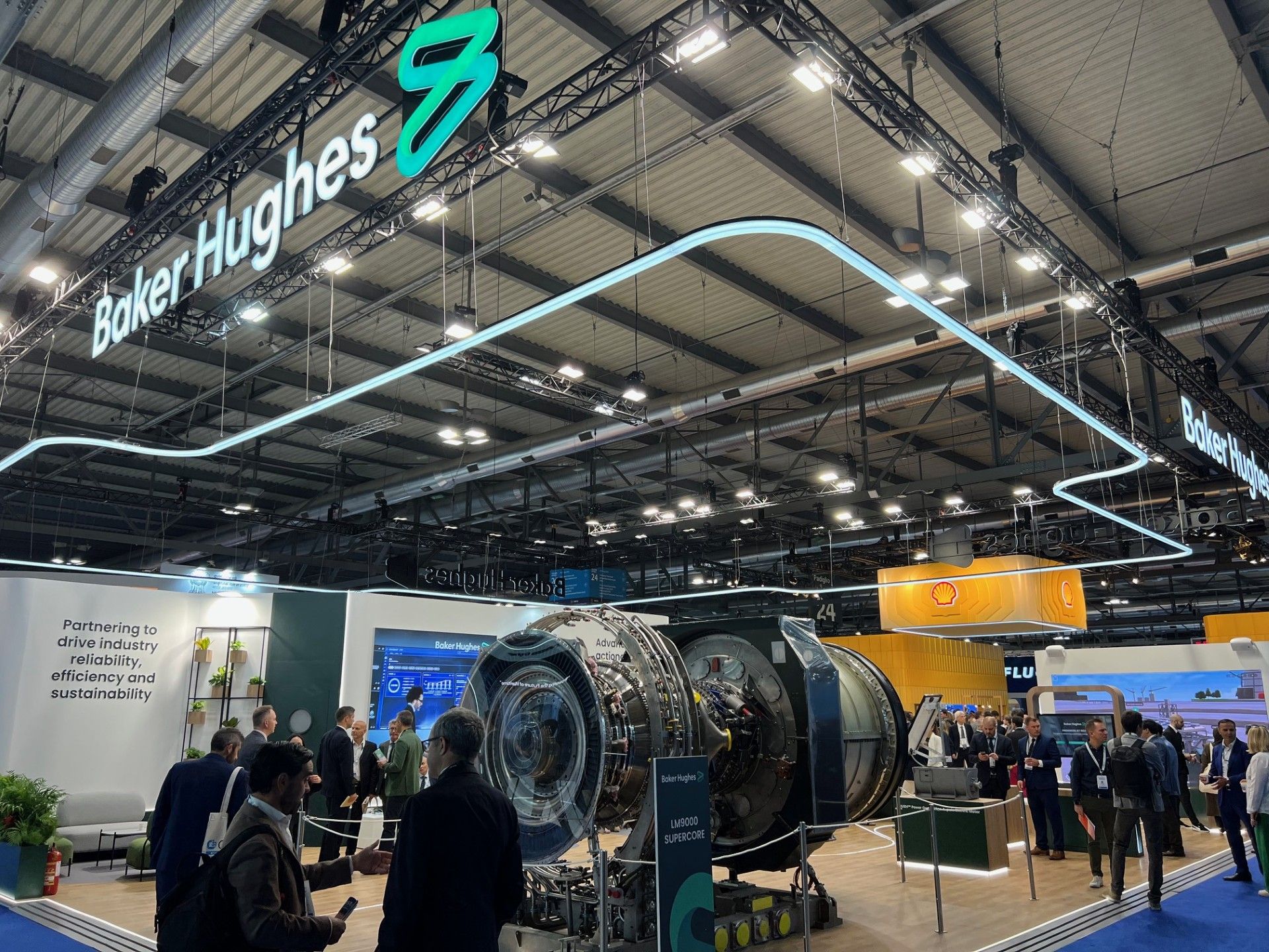 C2O Group leadership team attends Gastech