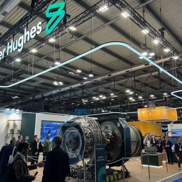 C2O Group leadership team attends Gastech