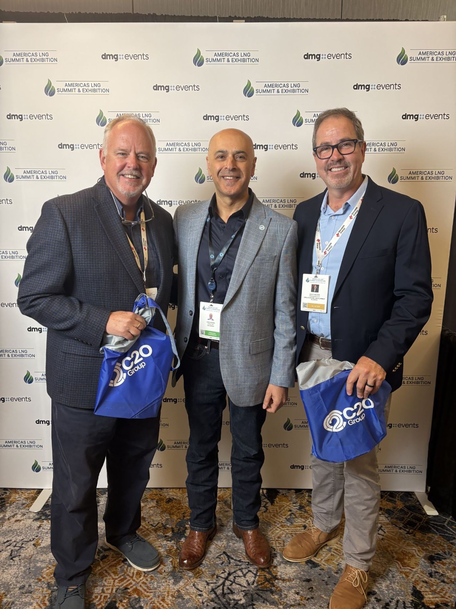 Leaders from the SWLA Economic Development Alliance & Chamber SWLA 