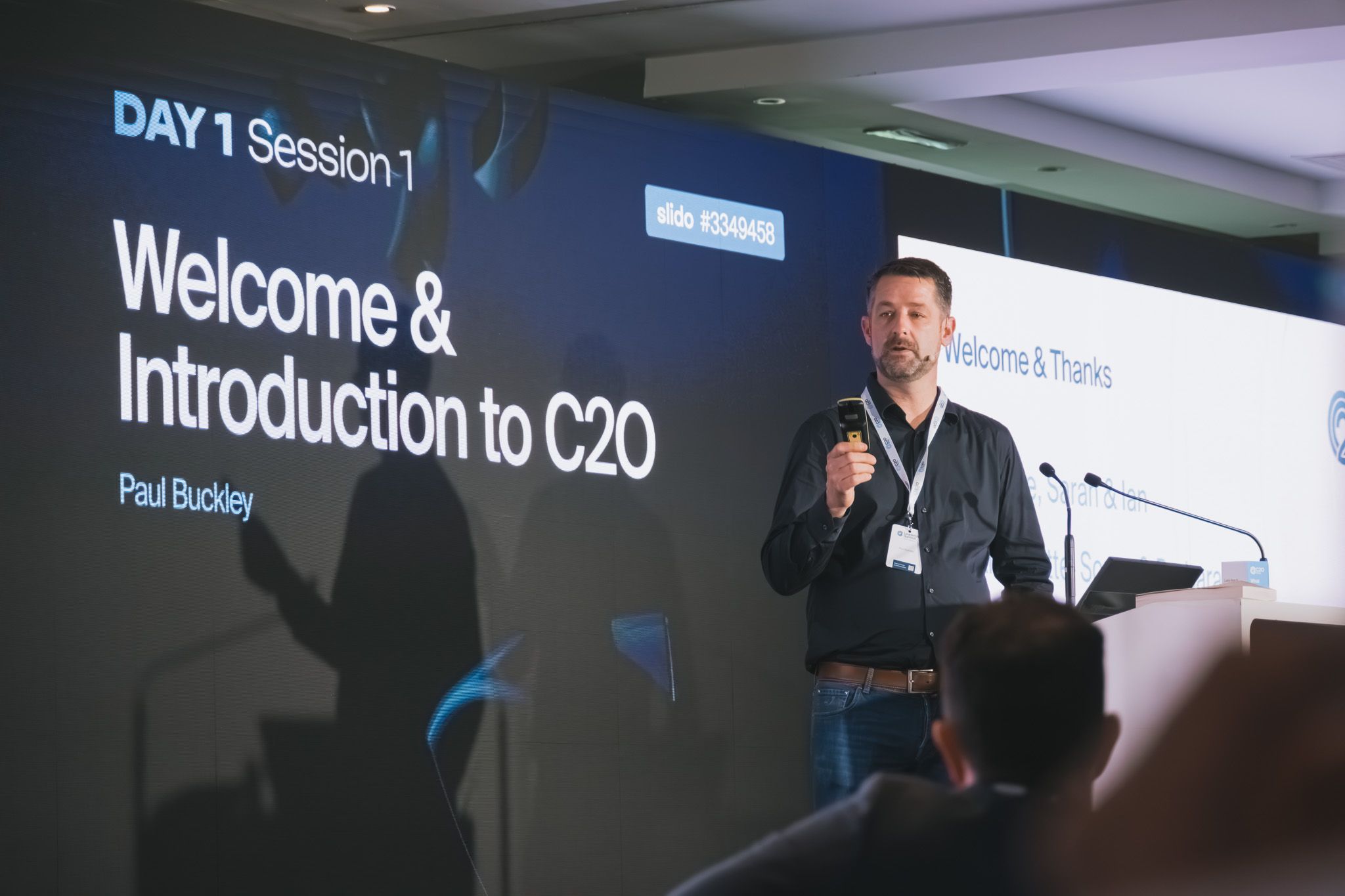 C2O Global Leadership Summit - Beyond Boundaries 