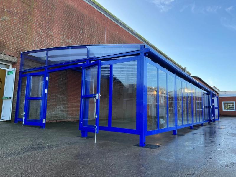 Stalham High School sunlight room