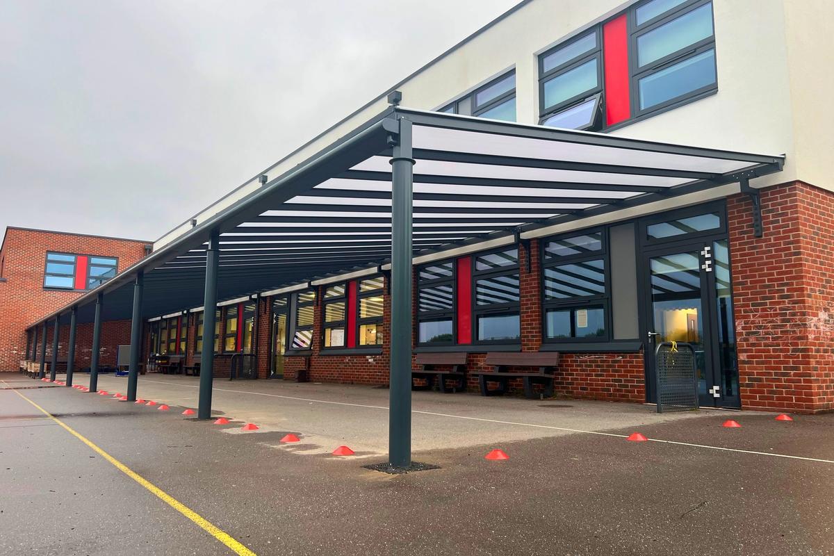 School & Business Canopies