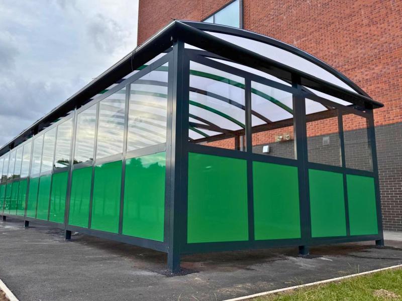 Oasis Academy installation