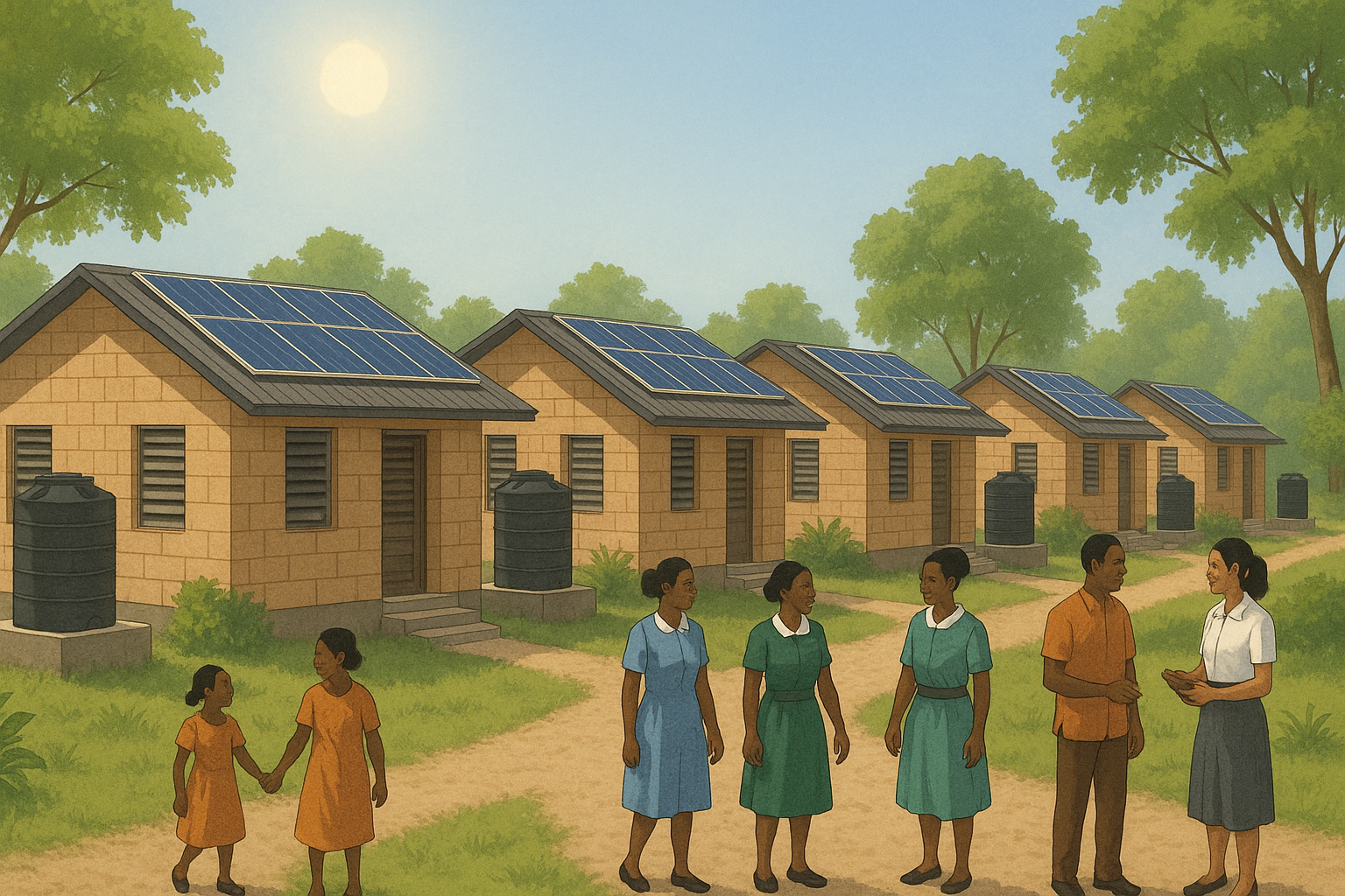 Social Housing Development 