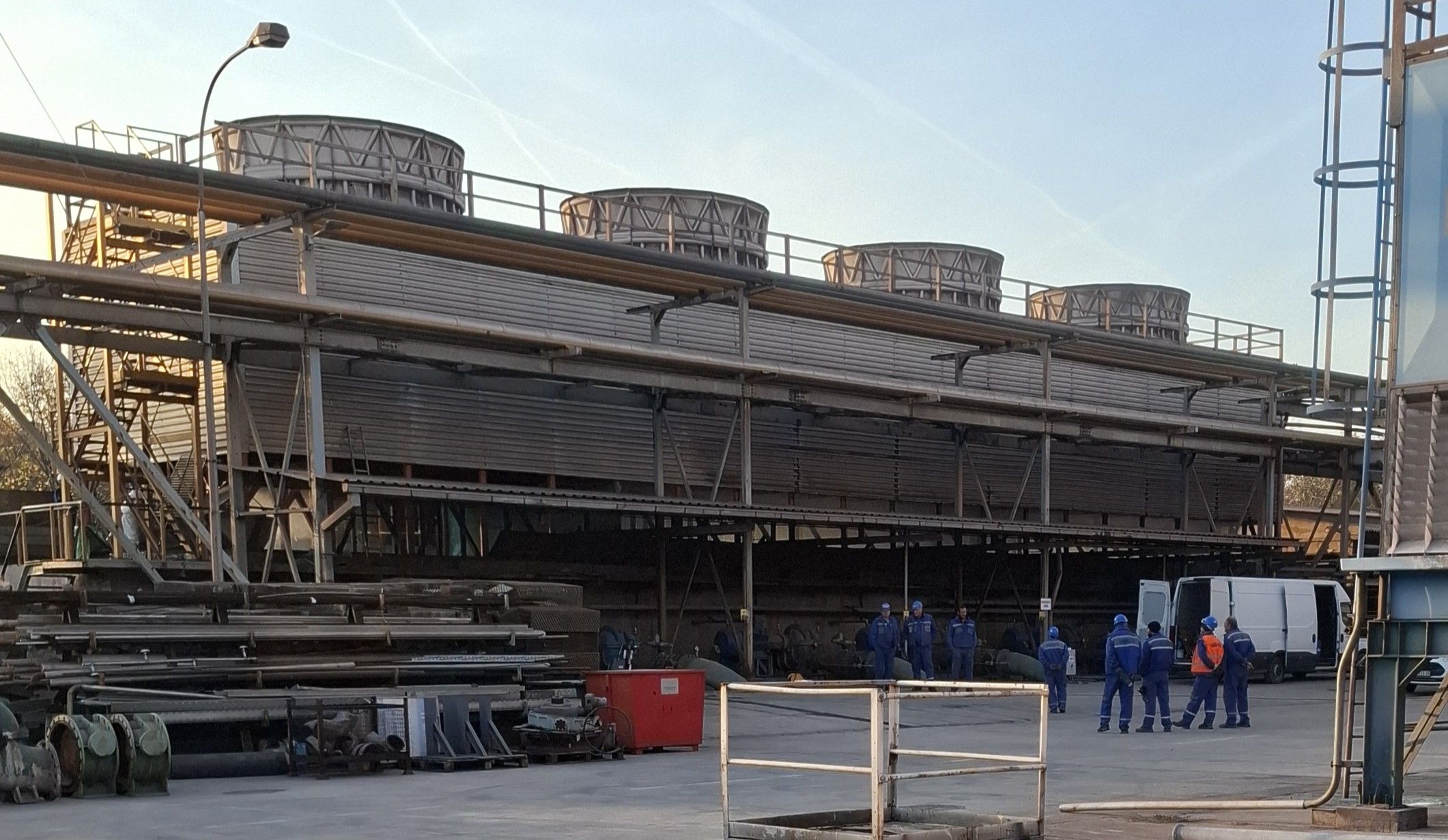 Marley cooling tower overhaul