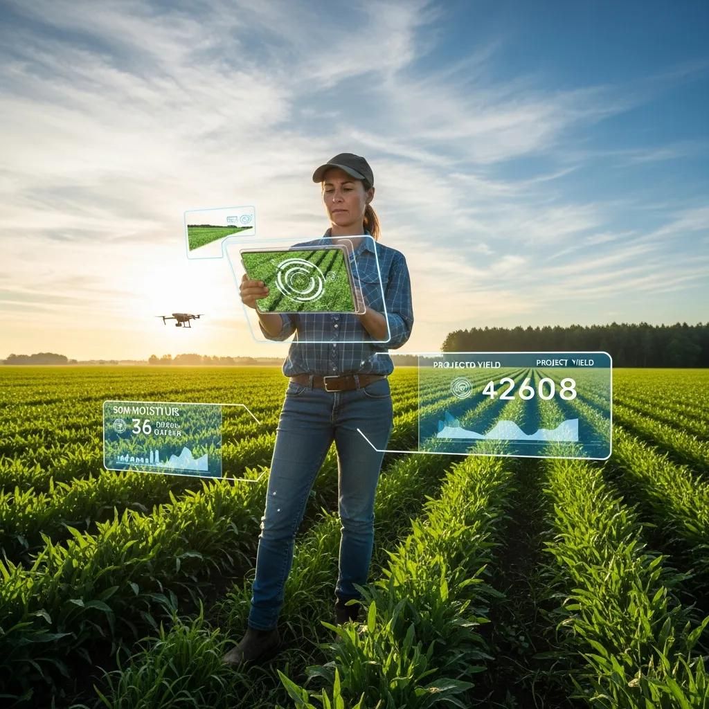 AI Crop Advisory for Farmers: How Artificial Intelligence Is Transforming Agriculture