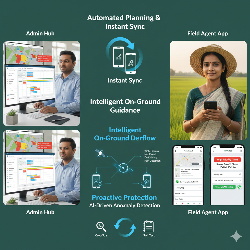 Cultivating Success: How Smart Scheduling with FarmUnited Transforms Field Operations