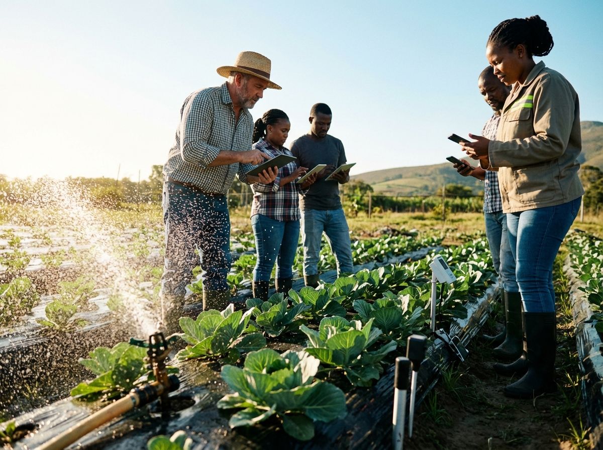 Harnessing AI and IoT - Build Climate-Resilient Farms: From Forecast to Field Action