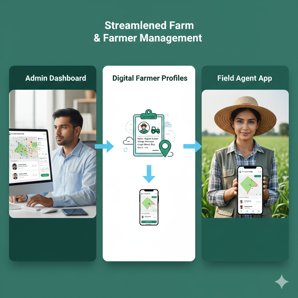 Revolutionizing Agriculture: Smart Operations with FarmUnited's Digital Platform