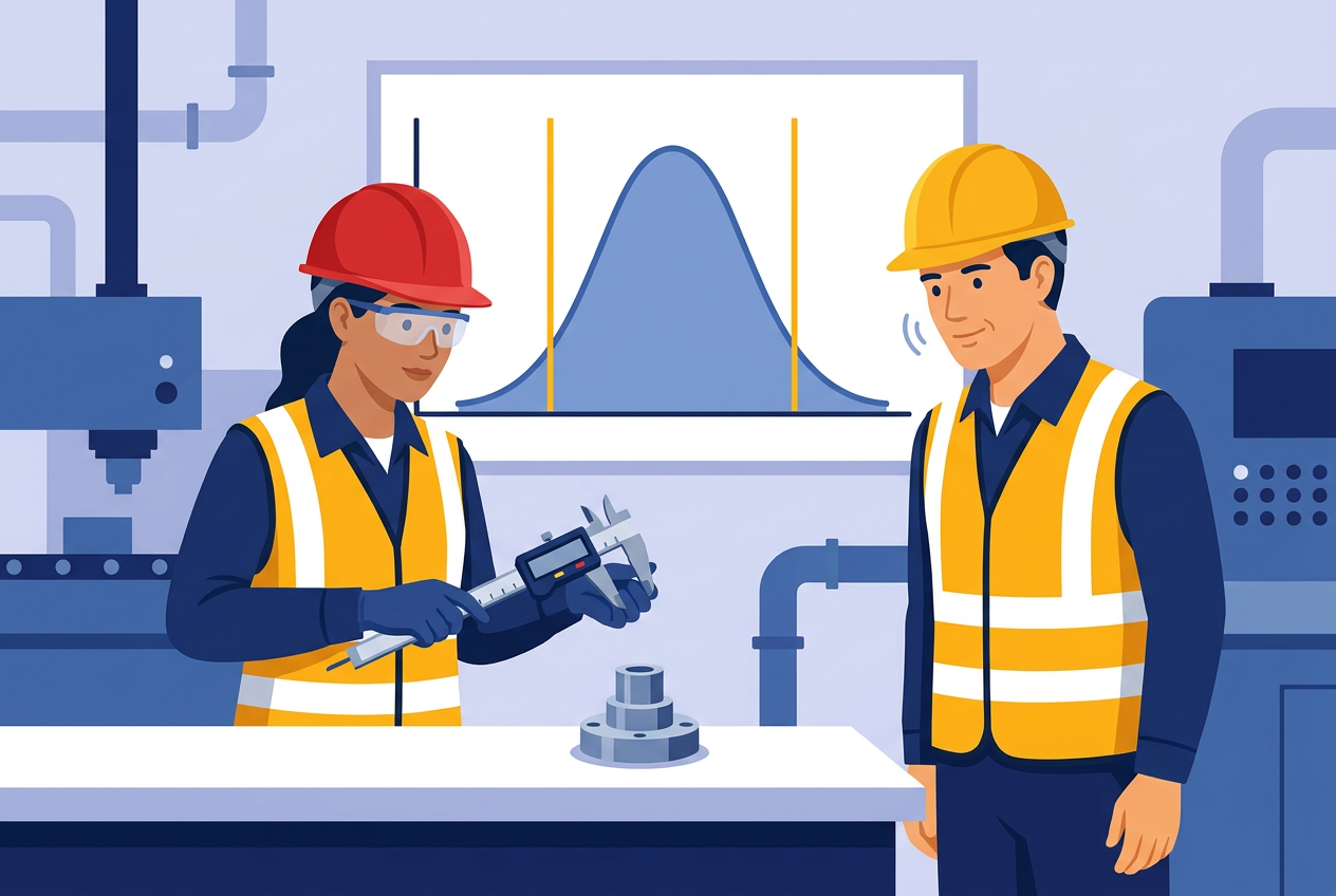 Process Capability: Cp and Cpk Explained | LeanSuite