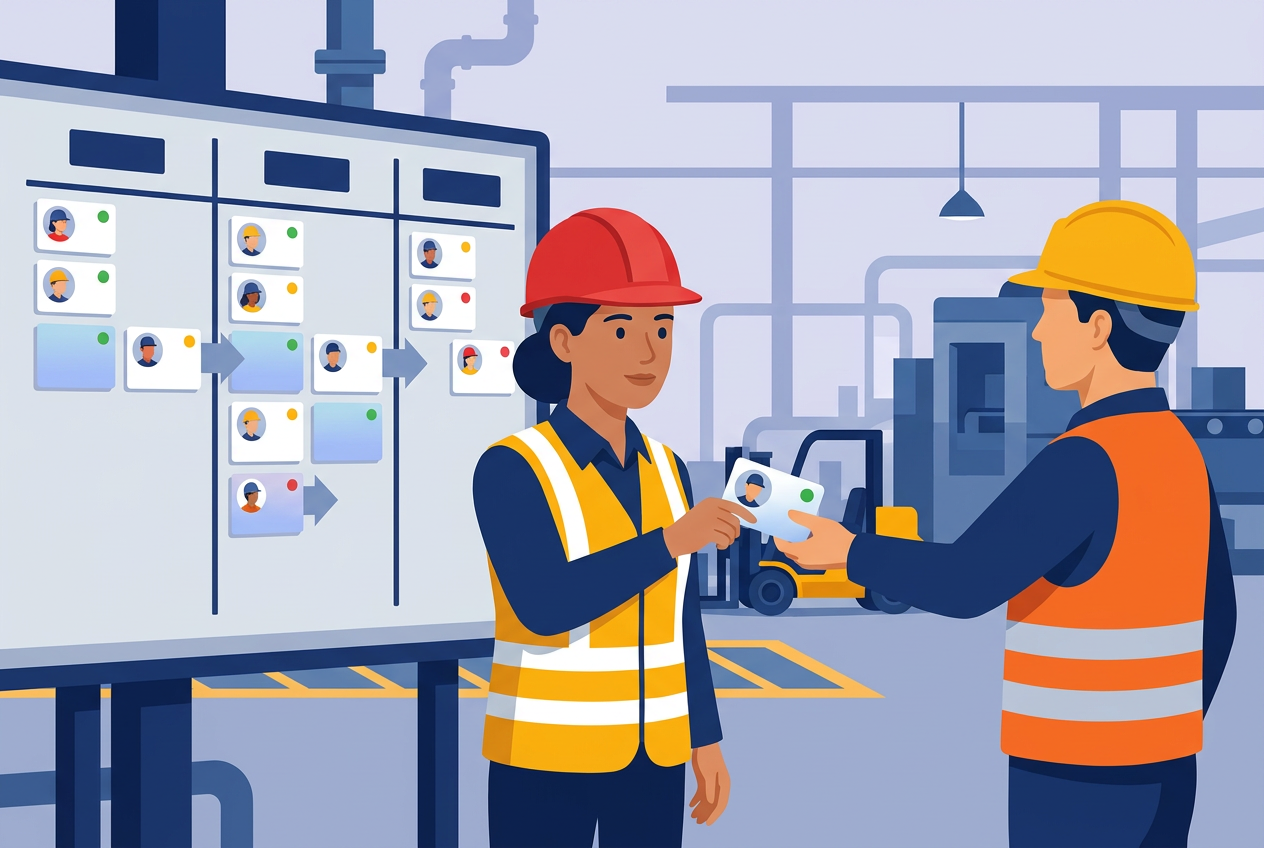 Kaizen Event Tracking: Status, Roles, and Process Management