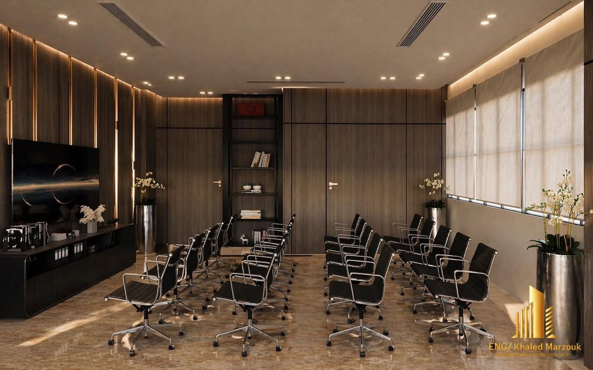 Meeting & Presentation Room For a Factory — image 5